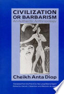 Civilization or Barbarism Book