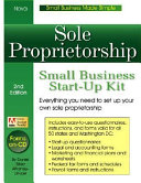 Sole Proprietorship Book