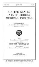 United States Armed Forces Medical Journal