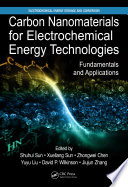 Carbon Nanomaterials for Electrochemical Energy Technologies Book