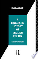 A Linguistic History of English Poetry