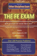 The EIT FE Exam Book