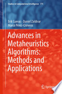 Advances in Metaheuristics Algorithms  Methods and Applications Book