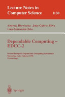 Dependable Computing - EDCC-2