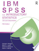 IBM SPSS for Introductory Statistics Book PDF