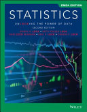 Statistics: Unlocking the Power of Data, Second Edition