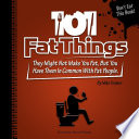 Fat Things Book
