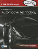 Fundamentals of Automotive Technology Student Workbook
