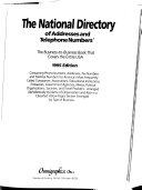 The National Directory of Addresses and Telephone Numbers