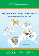 Mathematical Circle Diaries, Year 2: Complete Curriculum for Grades 6 to 8