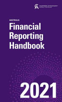 Cover of FINANCIAL REPORTING HANDBOOK 2021 AUSTRALIA.