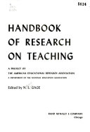 Handbook of Research on teaching 
