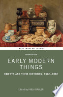 Early Modern Things