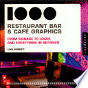 1000 Restaurant Bar & Cafe Graphics