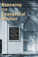 Renewing the Evangelical Mission Pdf/ePub eBook