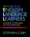 Working with English Language Learners