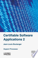Certifiable Software Applications 2 Book