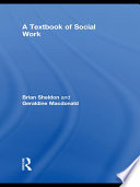 A Textbook of Social Work Book