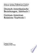 Deutsch-amerikanische Beziehungen, Jahrbuch