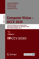Computer Vision – ACCV 2020