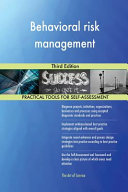 Behavioral Risk Management Third Edition