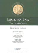 Business Law   Lms Integrated for Mindtap Business Law  2 term Access