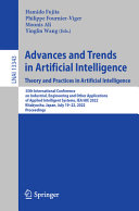Advances and Trends in Artificial Intelligence. Theory and Practices in Artificial Intelligence