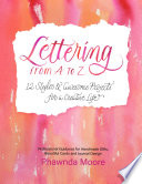 Lettering From A to Z Book PDF