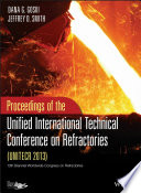 Proceedings of the Unified International Technical Conference on Refractories  UNITECR 2013  Book