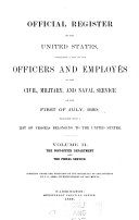 Register of Officers and Agents, Civil, Military and Naval [etc]