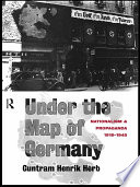 Under the Map of Germany