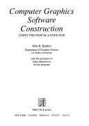 Computer Graphics Software Construction Book PDF