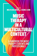 Music Therapy in a Multicultural Context Book