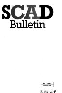 SCAD Bulletin