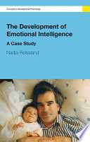 The Development of Emotional Intelligence