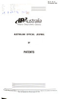 Australian Official Journal of Patents