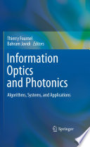 Information Optics and Photonics Book