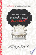 Do You Know You re Already Amazing  Book
