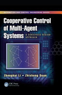 Cooperative Control of Multi Agent Systems