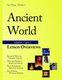 Ancient World: Lesson Overviews, 5th ed.