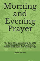 Morning and Evening Prayer Book