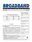 Broadband Monthly Newsletter June 2010
