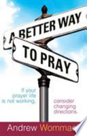 Book A Better Way to Pray Cover