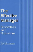 The Effective Manager Book PDF