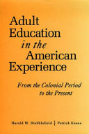 Adult Education in the American Experience