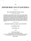 The Edinburgh encyclopaedia: Herpetology