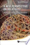 A New Perspective on Relativity