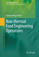 Non thermal Food Engineering Operations