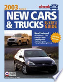 Edmunds.com New Cars & Trucks Buyer's Guide 2003
