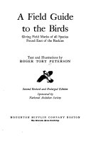 A Field Guide to the Birds Book PDF